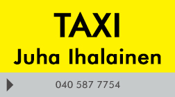 Taxi Juha Ihalainen logo